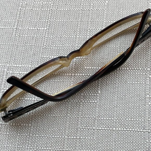 Liz Claiborne New York Women Eyeglasses Frame Brown Tortoise L383 OUV2 Glasses - Picture 3 of 9